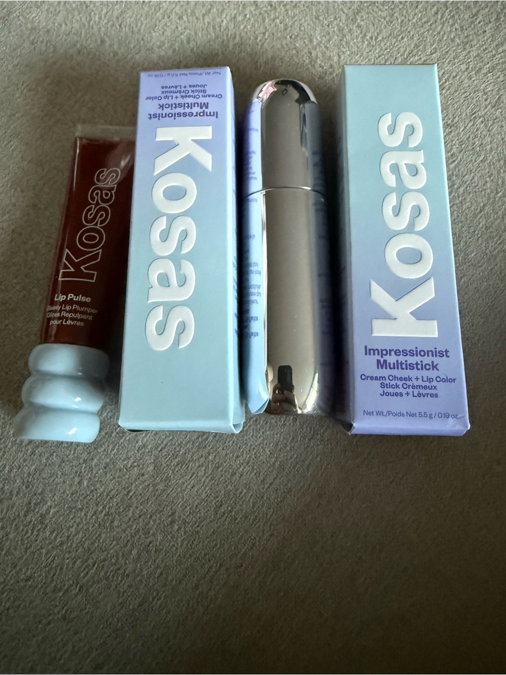 kosas gift set x 5 items
